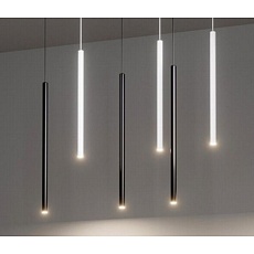 Подвесной светодиодный светильник Italline IT014-0205 black 1