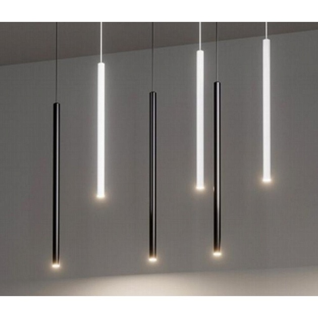 Подвесной светодиодный светильник Italline IT014-0205 black Фото № 2