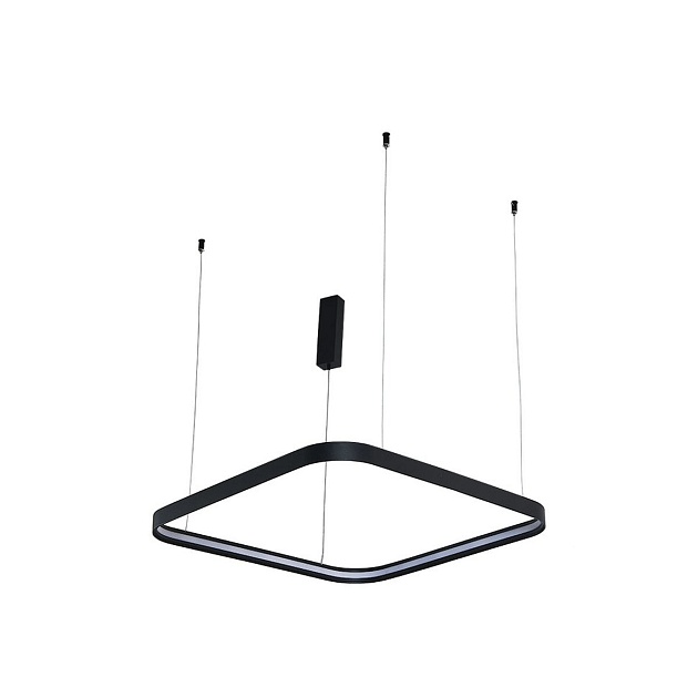 Подвесной светодиодный светильник Italline IT013-6024 black 3000K изображение 1 Подвесной светодиодный светильник Italline IT013-6024 black 3000K Фото № 1