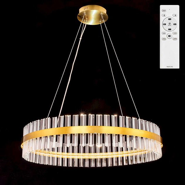 Подвесная светодиодная люстра Citilux Рианна CL337083 Фото № 14