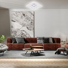 Потолочная светодиодная люстра Escada Aquarius 10287/8LED BL 1