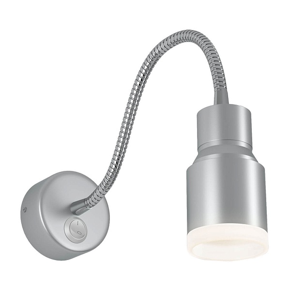 Бра Elektrostandard Molly MRL LED 1015 серебро a043984 изображение 1 Бра Elektrostandard Molly MRL LED 1015 серебро a043984 Фото № 1