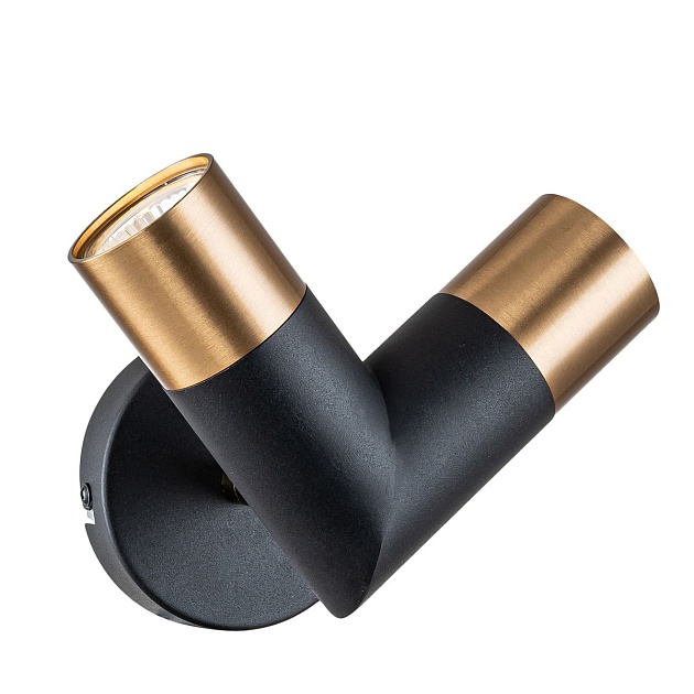 Бра Indigo Doppio 11036/2W Black V000454 Фото № 1