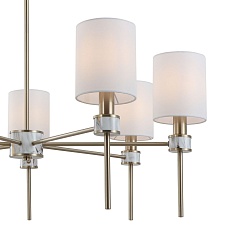 Подвесная люстра Indigo Poesia 13035/8R Brass V000578 1