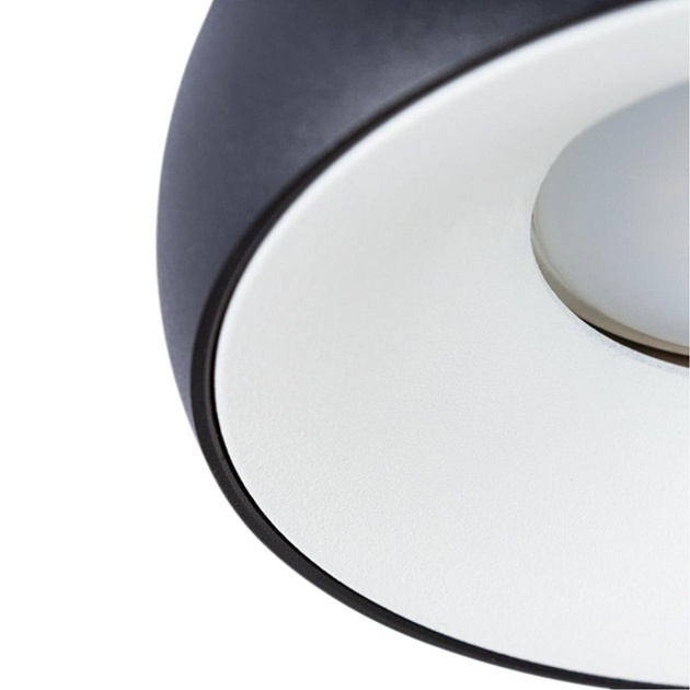 Встраиваемый светильник Arte Lamp Heze A6665PL-1BK Фото № 2