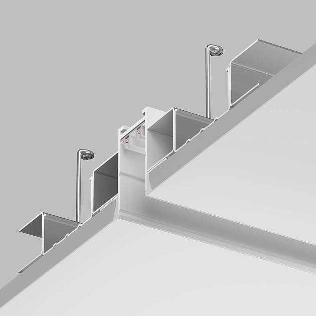 Шинопровод встраиваемый однофазный Denkirs Smart Hide TR2012-WH изображение 5 Шинопровод встраиваемый однофазный Denkirs Smart Hide TR2012-WH Фото № 5