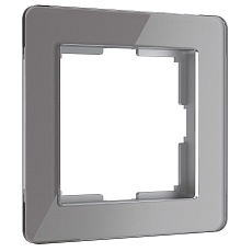 Рамка Werkel Acrylic на 1 пост графит W0012704 4690389184833