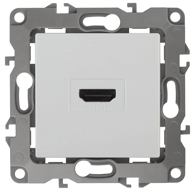 Розетка HDMI ЭРА 12 12-3114-01 Б0027481 изображение 1 Розетка HDMI ЭРА 12 12-3114-01 Б0027481 Фото № 1