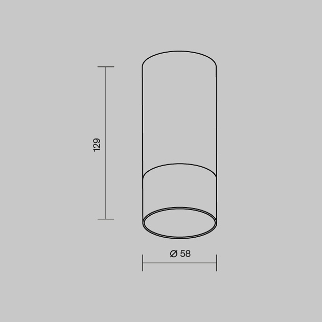 Потолочный светильник Maytoni Outdoor O499CL-L5B3K изображение 4 Потолочный светильник Maytoni Outdoor O499CL-L5B3K Фото № 4