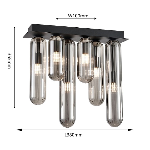 Потолочная люстра Favourite Stalactit 4454-6P Фото № 2