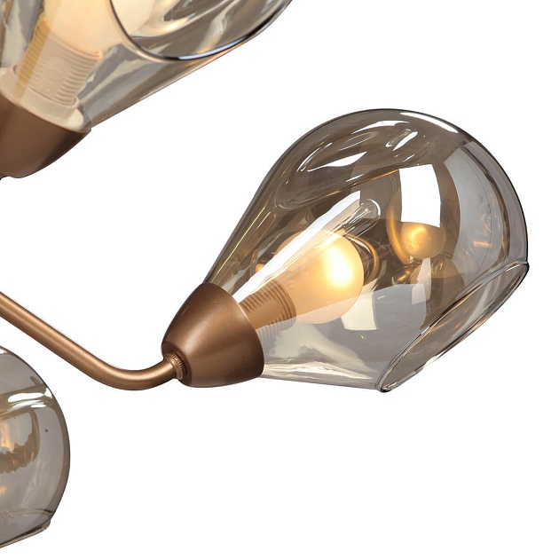 Потолочная люстра Vitaluce V4868-8/6PL изображение 3 Потолочная люстра Vitaluce V4868-8/6PL Фото № 3