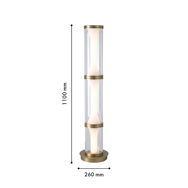 Торшер Favourite Bones 4244-1F изображение 2 Торшер Favourite Bones 4244-1F Фото № 2