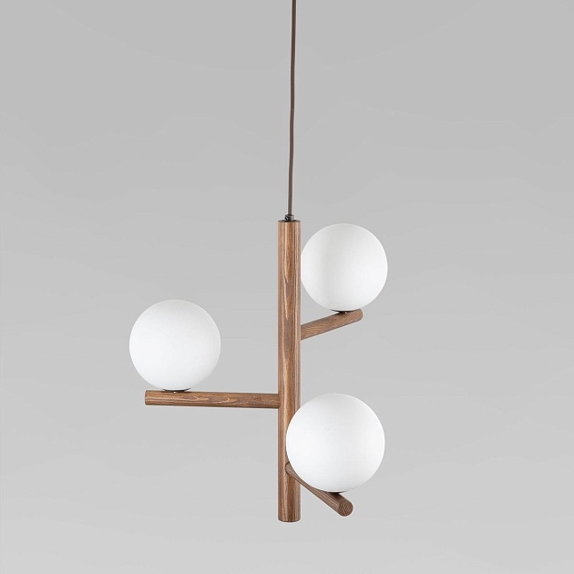 Подвесная люстра TK Lighting 10271 Estera Wood Фото № 4
