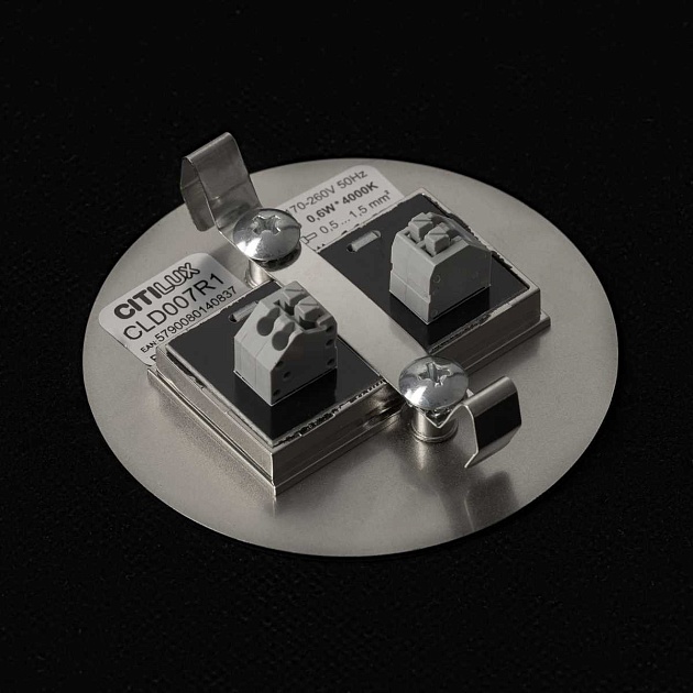 Встраиваемый светодиодный светильник Citilux Скалли CLD007R1 Фото № 9