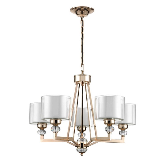 Подвесная люстра Vele Luce Lotus VL1054L05 Фото № 2