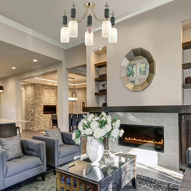 Потолочная люстра Odeon Light Classic Candy 4861/5C Фото № 8