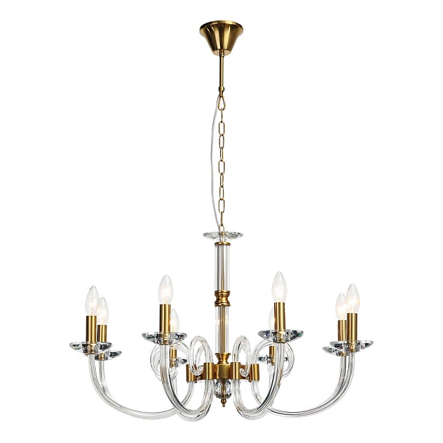 Подвесная люстра Stilfort Glass 1050/03/08P Фото № 1