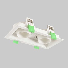 Встраиваемый светильник Crystal Lux CLT 069C2 WH 5