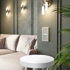 Умный сенсорный выключатель двухклавишный (дымчатый) W4523641/ a069765 5