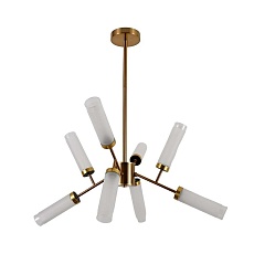 Подвесная люстра ЭкономСвет 10257/8COP WT