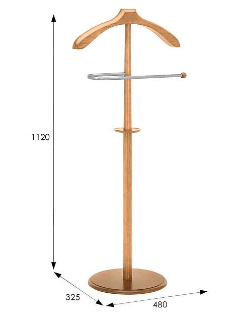 Костюмная вешалка Мебелик В 25Н 007065 Фото № 7