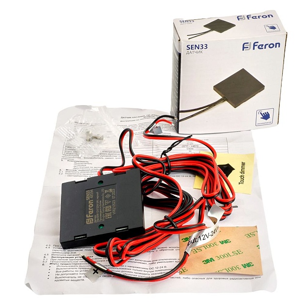 Датчик касания Feron SEN33 48594 Фото № 3