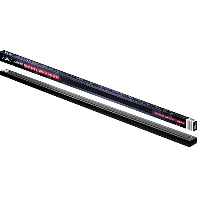 Шинопровод накладной однофазный Ritter Artline 59786 9 Фото № 1