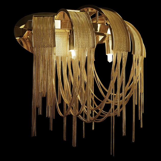 Бра LOFT IT Volver 10404W/C GD Фото № 4