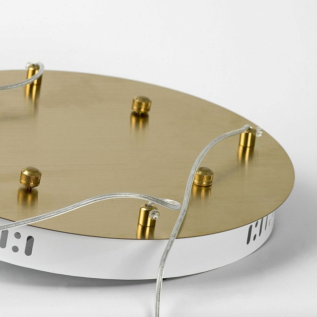 Подвесная светодиодная люстра Lussole Cayuga LSP-7183 Фото № 3