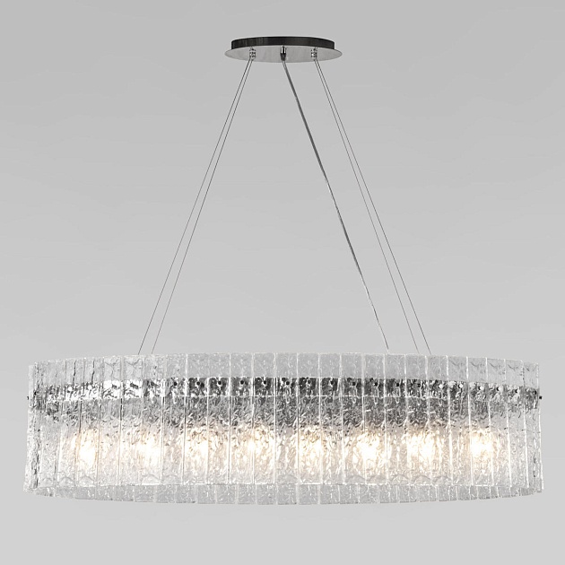 Подвесная люстра Loft IT Nevada 10297/1000 Nickel Фото № 1