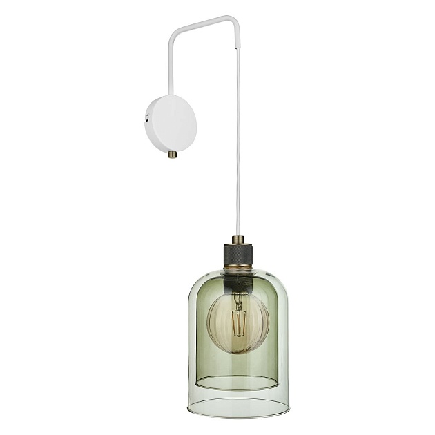 Бра 33 Идеи WLL408.10ABM.002WH-M05TG Фото № 1