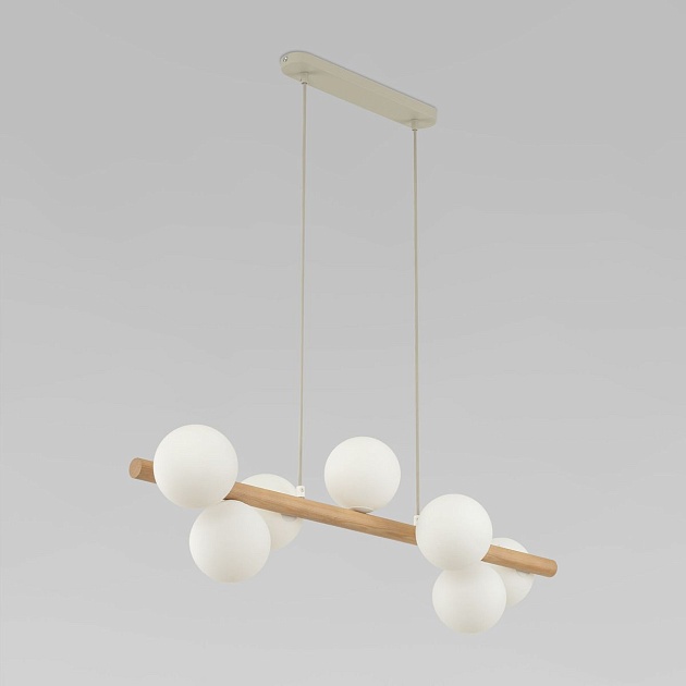 Подвесная люстра TK Lighting 5905 Estera Wood Фото № 4