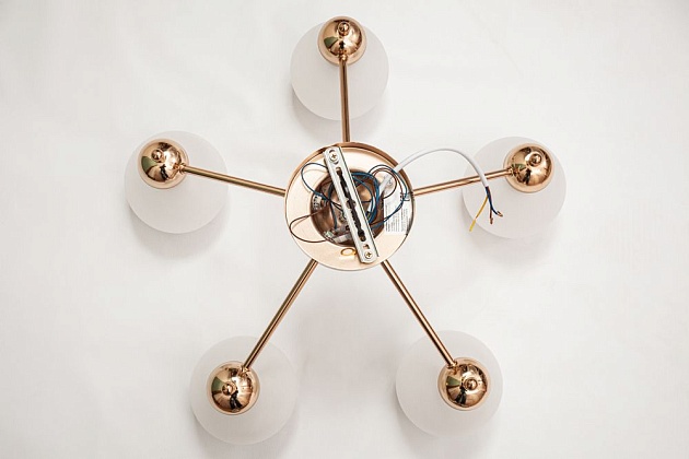 Потолочная люстра Escada 1114/5P Фото № 2