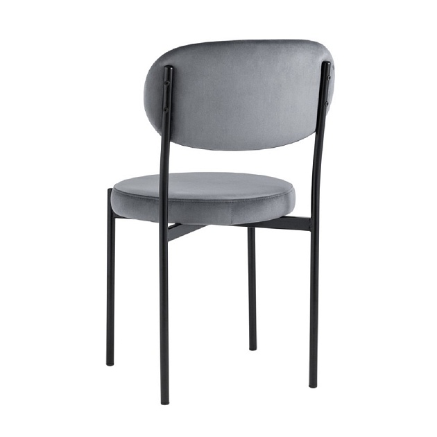 Кухонный стул Stool Group Бриф велюр серый vd-brief-b26 изображение 6 Кухонный стул Stool Group Бриф велюр серый vd-brief-b26 Фото № 6