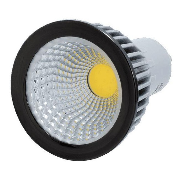 Лампочка светодиодная DesignLed GU10 6W 4000K прозрачная 002356 изображение 1 Лампочка светодиодная DesignLed GU10 6W 4000K прозрачная 002356 Фото № 1