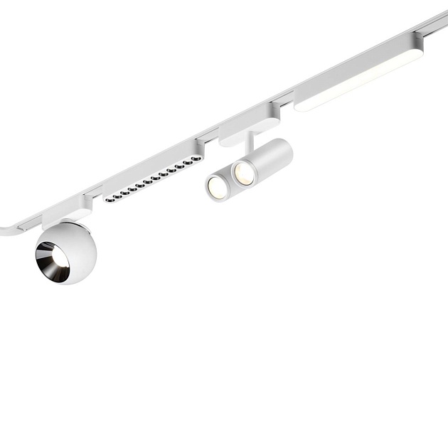 Трековый светодиодный светильник для низковольтного шинопровода Novotech Shino Smal 359077 изображение 4 Трековый светодиодный светильник для низковольтного шинопровода Novotech Shino Smal 359077 Фото № 4