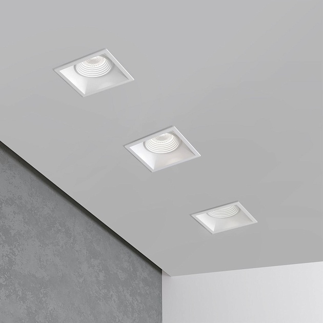 Встраиваемый светильник Elektrostandard Punto 25017/01 a065472 изображение 3 Встраиваемый светильник Elektrostandard Punto 25017/01 a065472 Фото № 3