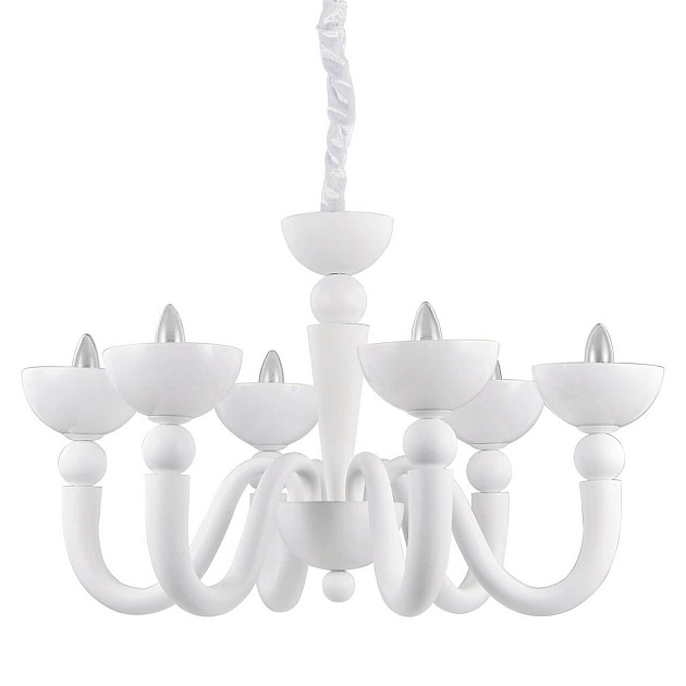 Подвесная люстра Ideal Lux Bon Bon SP6 093994 изображение 1 Подвесная люстра Ideal Lux Bon Bon SP6 093994 Фото № 1