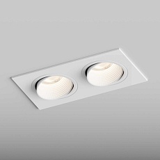 Встраиваемый светильник Hesby Lighting Hesby Bodo IP20,10Вт, GU5.3, белый HSBL_0105 3