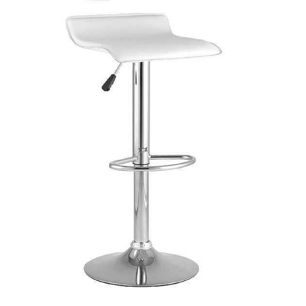 Барный стул Stool Group hi-tec белый FLANAGAN WHITE Фото № 1