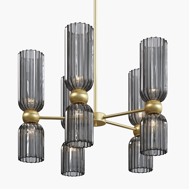 Подвесная люстра Maytoni Antic MOD302PL-10GR Фото № 3