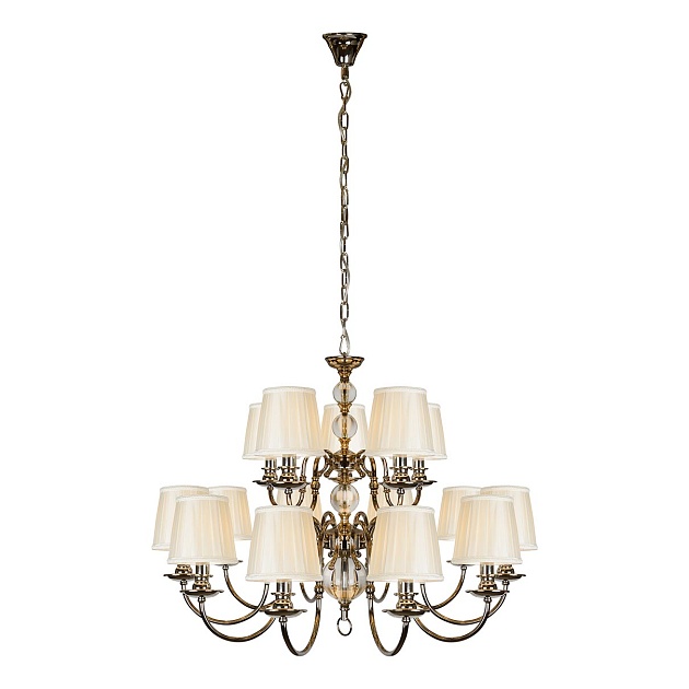 Подвесная люстра iLamp Armonia P2510-10+5 Nic Фото № 1