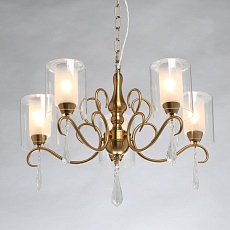 Подвесная люстра MW-Light Эллегия 303012505 2