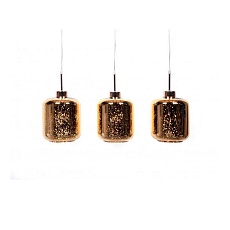Подвесной светильник Lumina Deco Alacosmo LDP 6811-3 PR GD 2