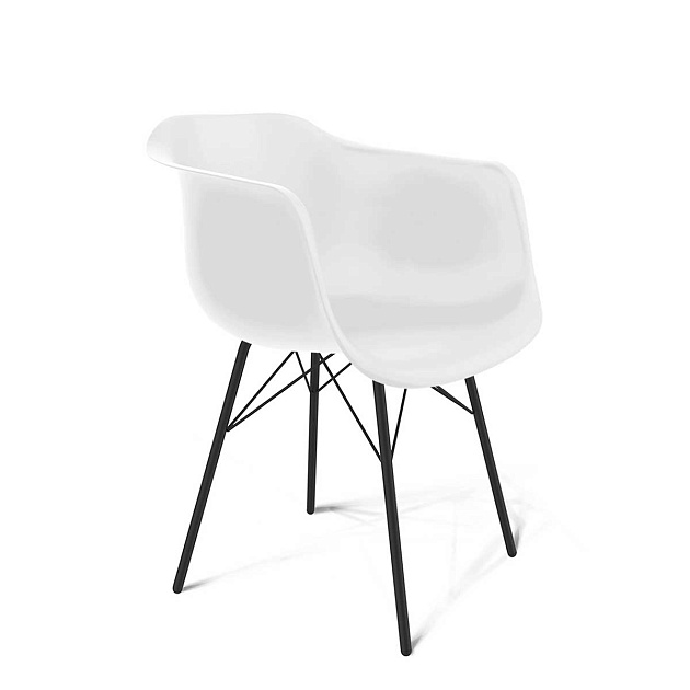 Стул Sheffilton SHT-ST31/S64 белый/черный муар 7554867706 изображение 1 Стул Sheffilton SHT-ST31/S64 белый/черный муар 7554867706 Фото № 1