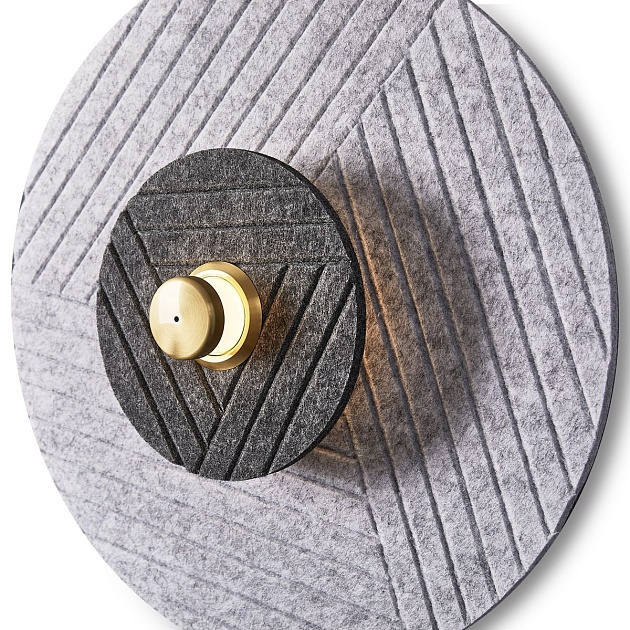 Настенный светодиодный светильник Freya Acoustic FR5494WL-L4TR изображение 3 Настенный светодиодный светильник Freya Acoustic FR5494WL-L4TR Фото № 3