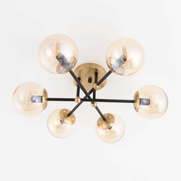 Потолочная люстра Citilux Памела CL144165 изображение 12 Потолочная люстра Citilux Памела CL144165 Фото № 12