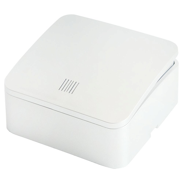 Выключатель одноклавишный Stekker белый MSW10-10-01 49288 изображение 1 Выключатель одноклавишный Stekker белый MSW10-10-01 49288 Фото № 1