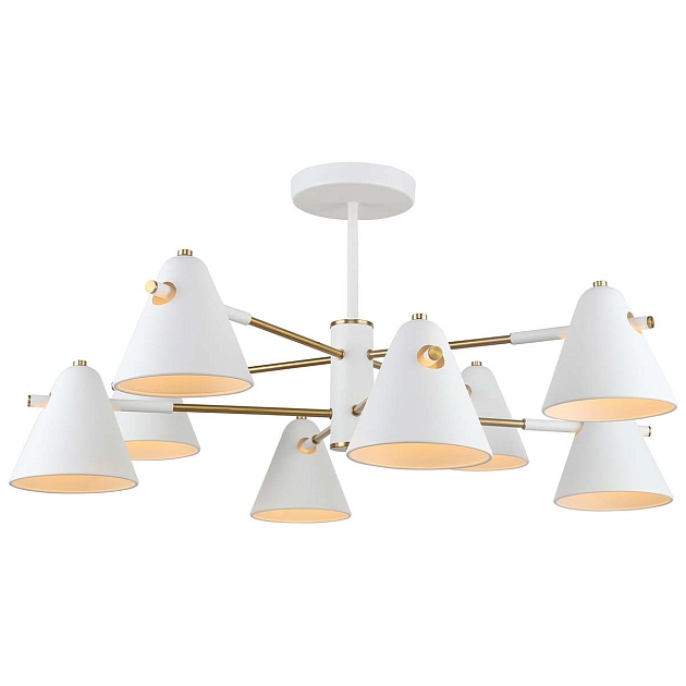 Потолочная люстра Rivoli Chelsea 3141-308 Б0055462 изображение 1 Потолочная люстра Rivoli Chelsea 3141-308 Б0055462 Фото № 1