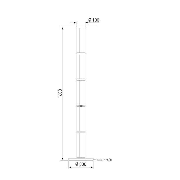 Торшер Eurosvet Stark 80537/1 Фото № 2